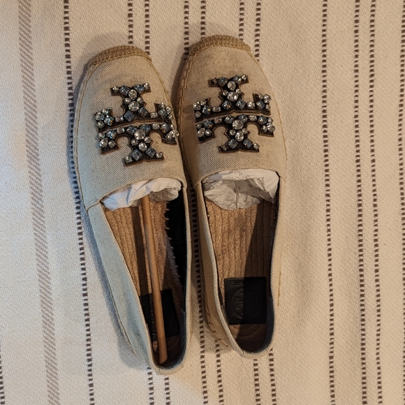 Tory Burch Embellished Espadrilles - Picture 4 of 6